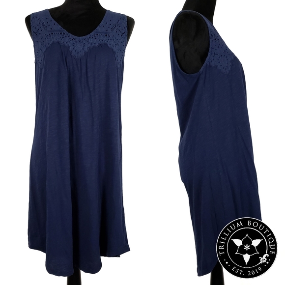 Lucky Brand Dresses & Skirts - Lucky Brand Navy Women's Dress, NWT, M